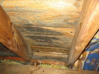 Attic sheathing