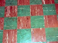 Asbestos floor tile